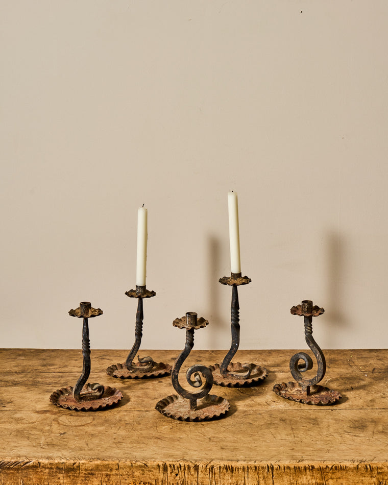 Rare Spanish Candlestick