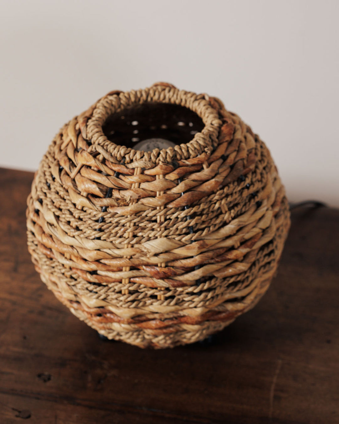 Rattan Lamp