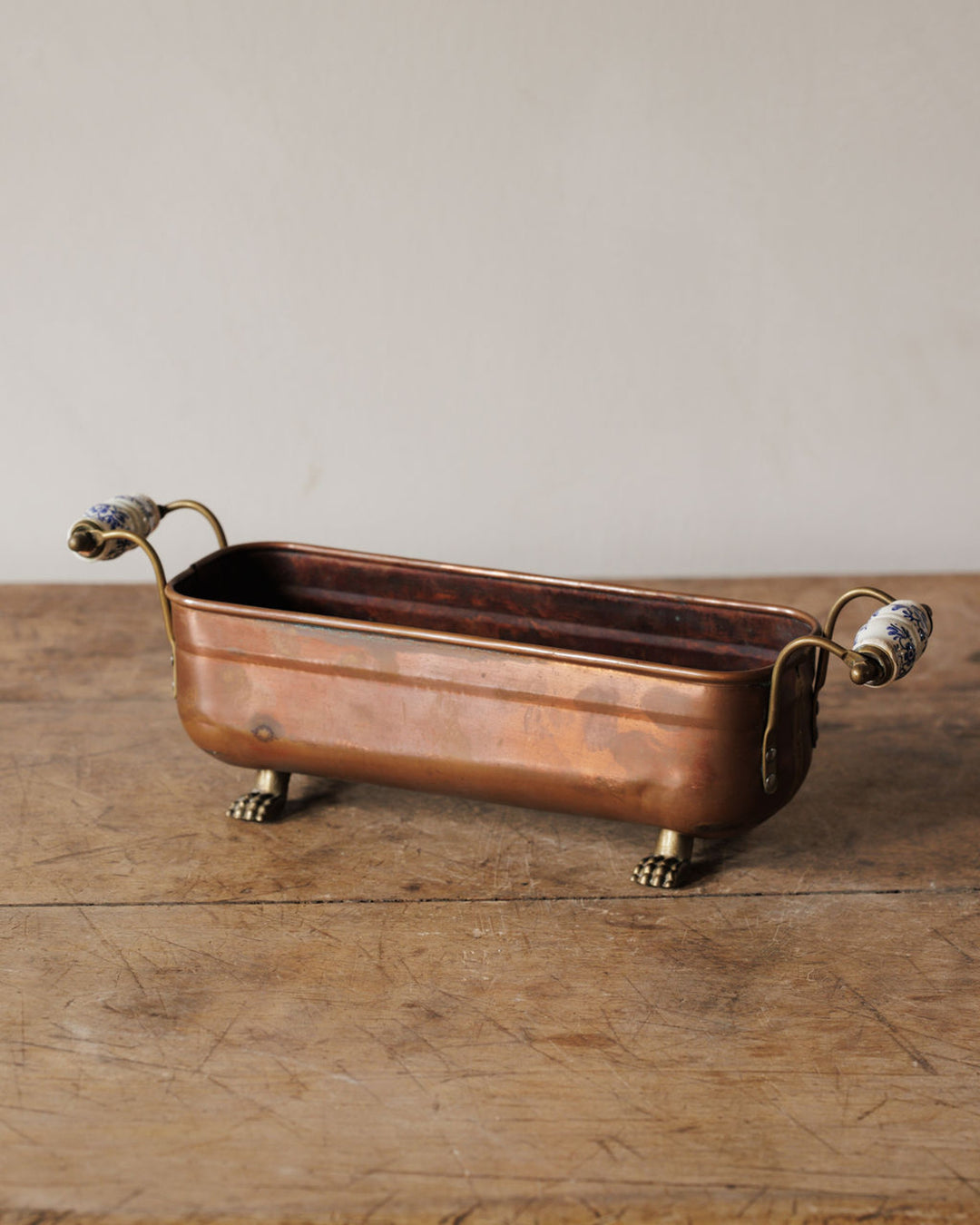 Copper Jardiniere