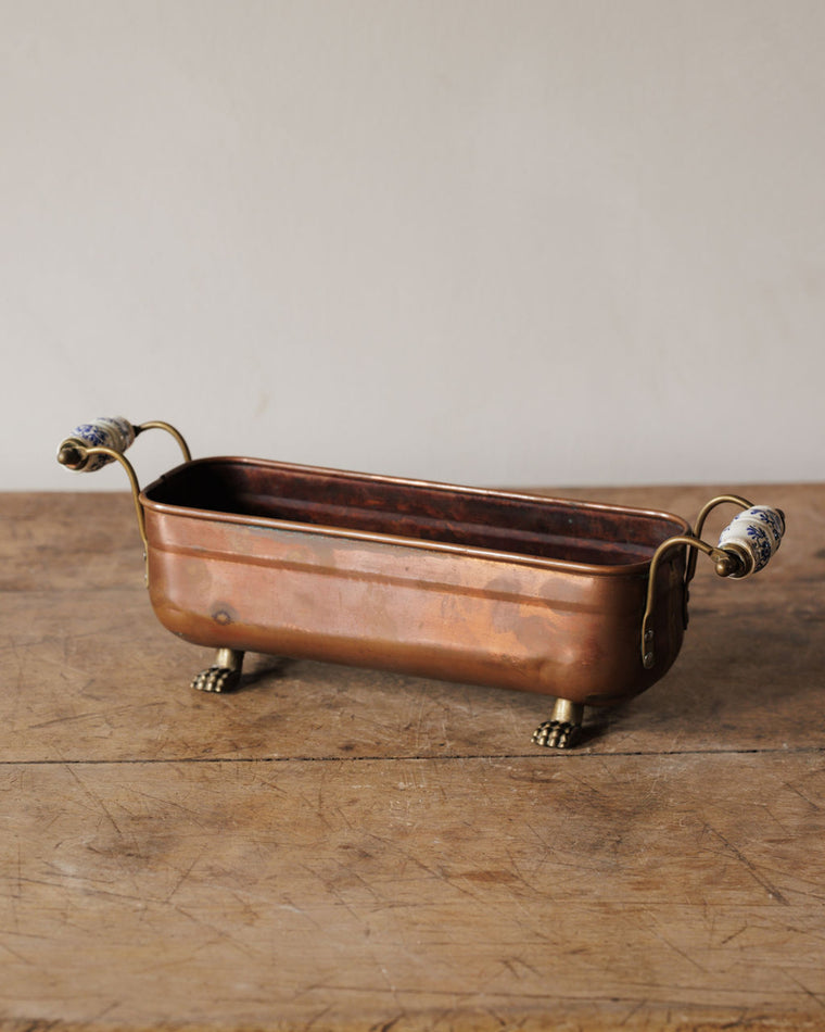 Copper Jardiniere