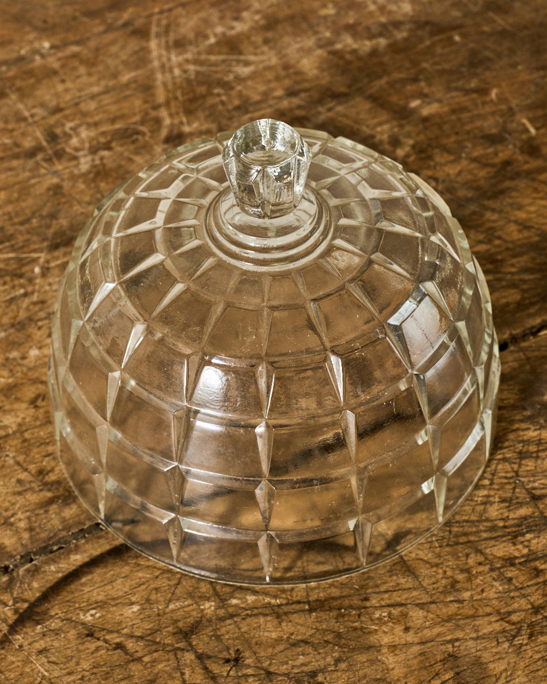 Vintage Glass Cloche - III