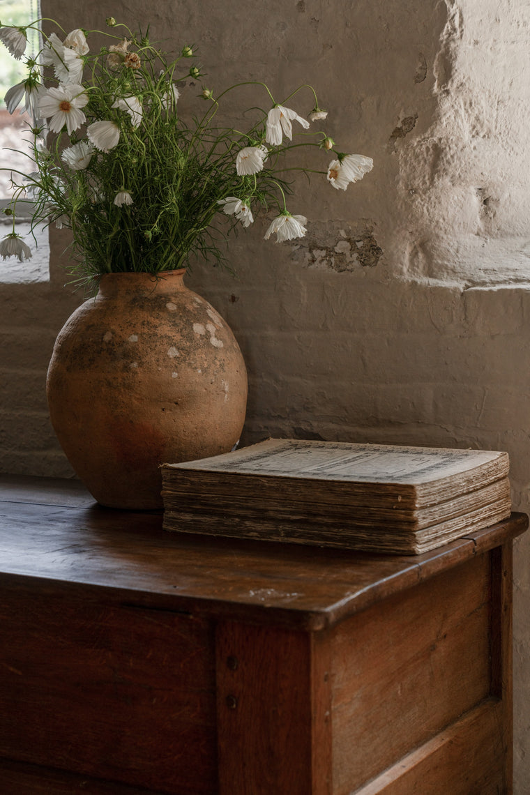 Oak Trunk Console