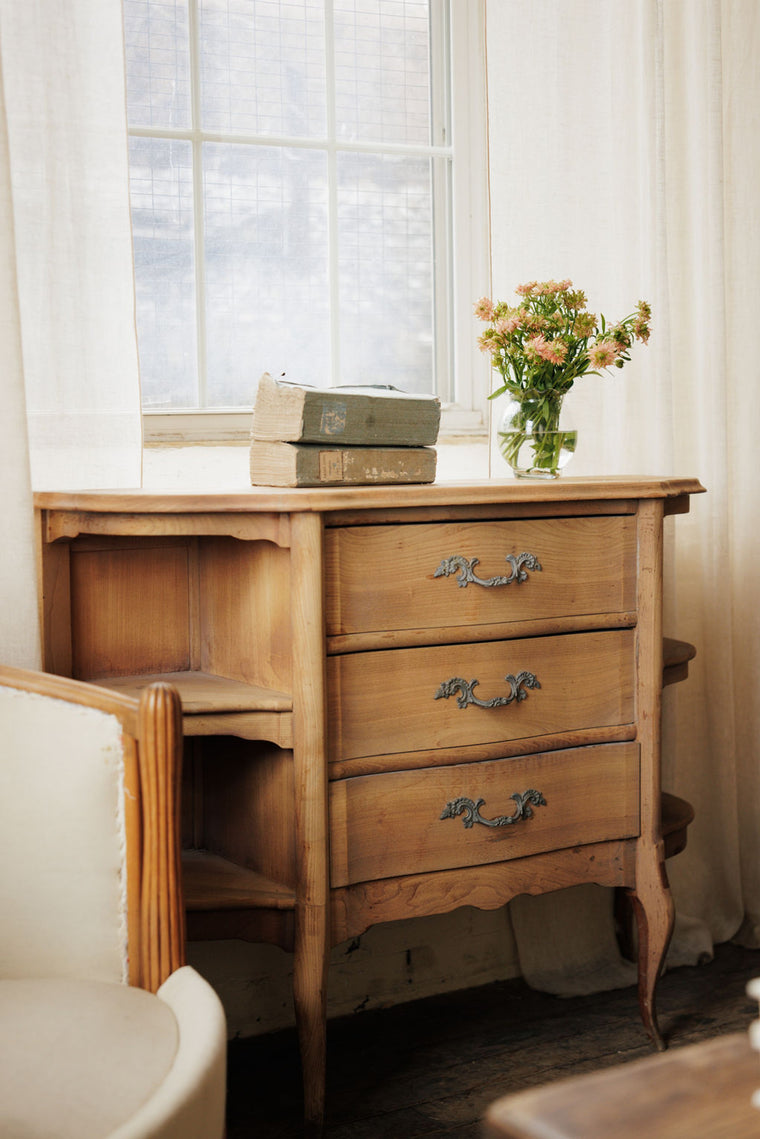 19th c. Parquet Sideboard