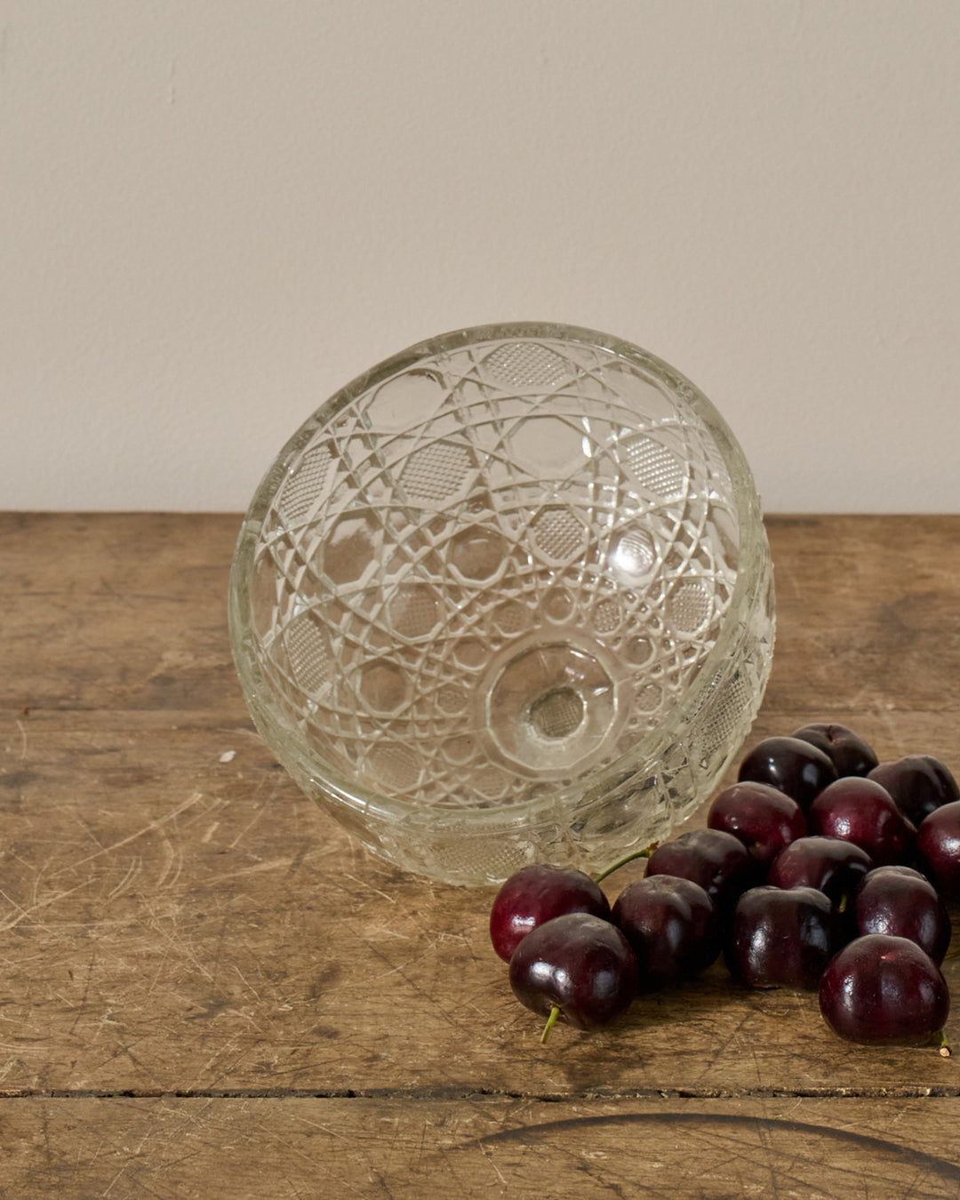 Vintage Glass Cloche - III