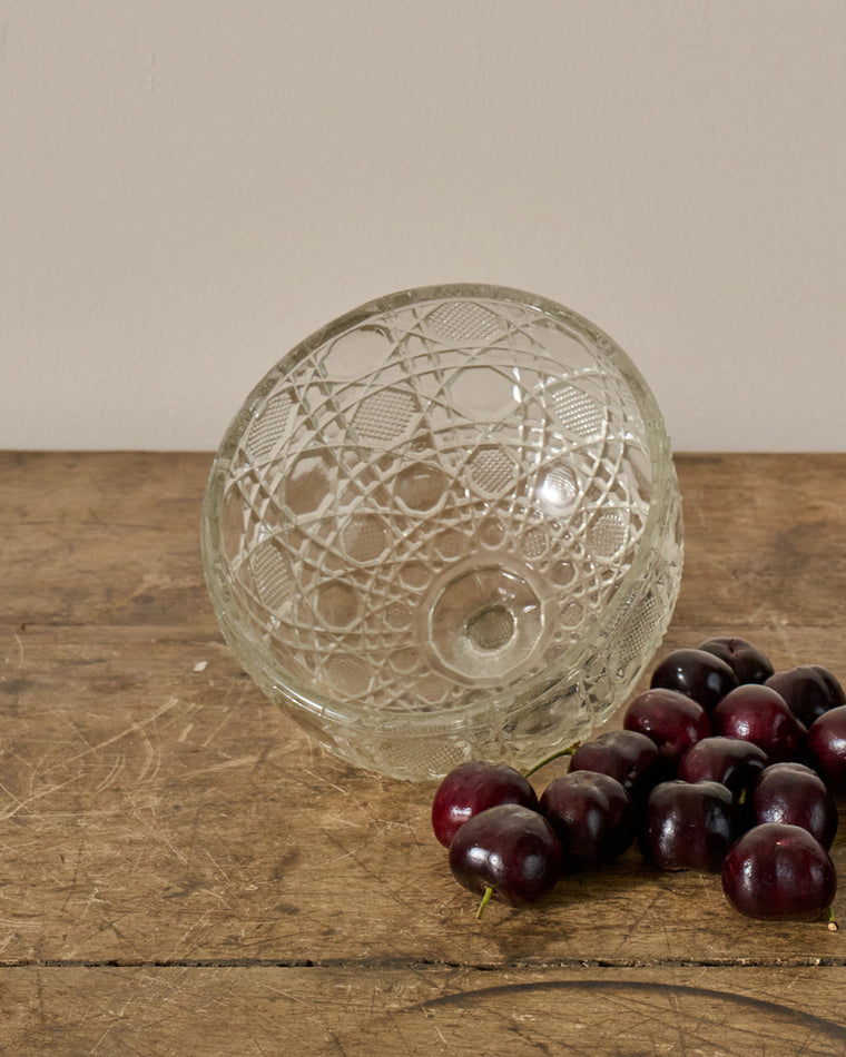 Vintage Glass Cloche - III
