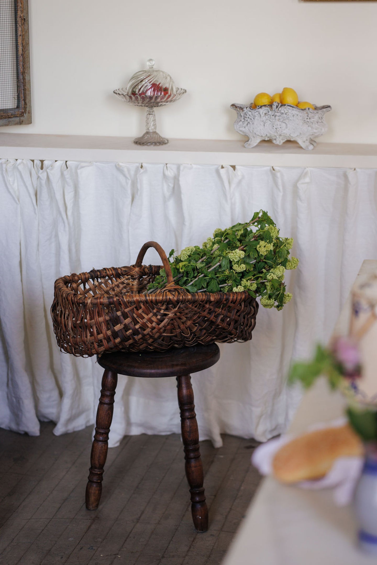 French Grape Basket