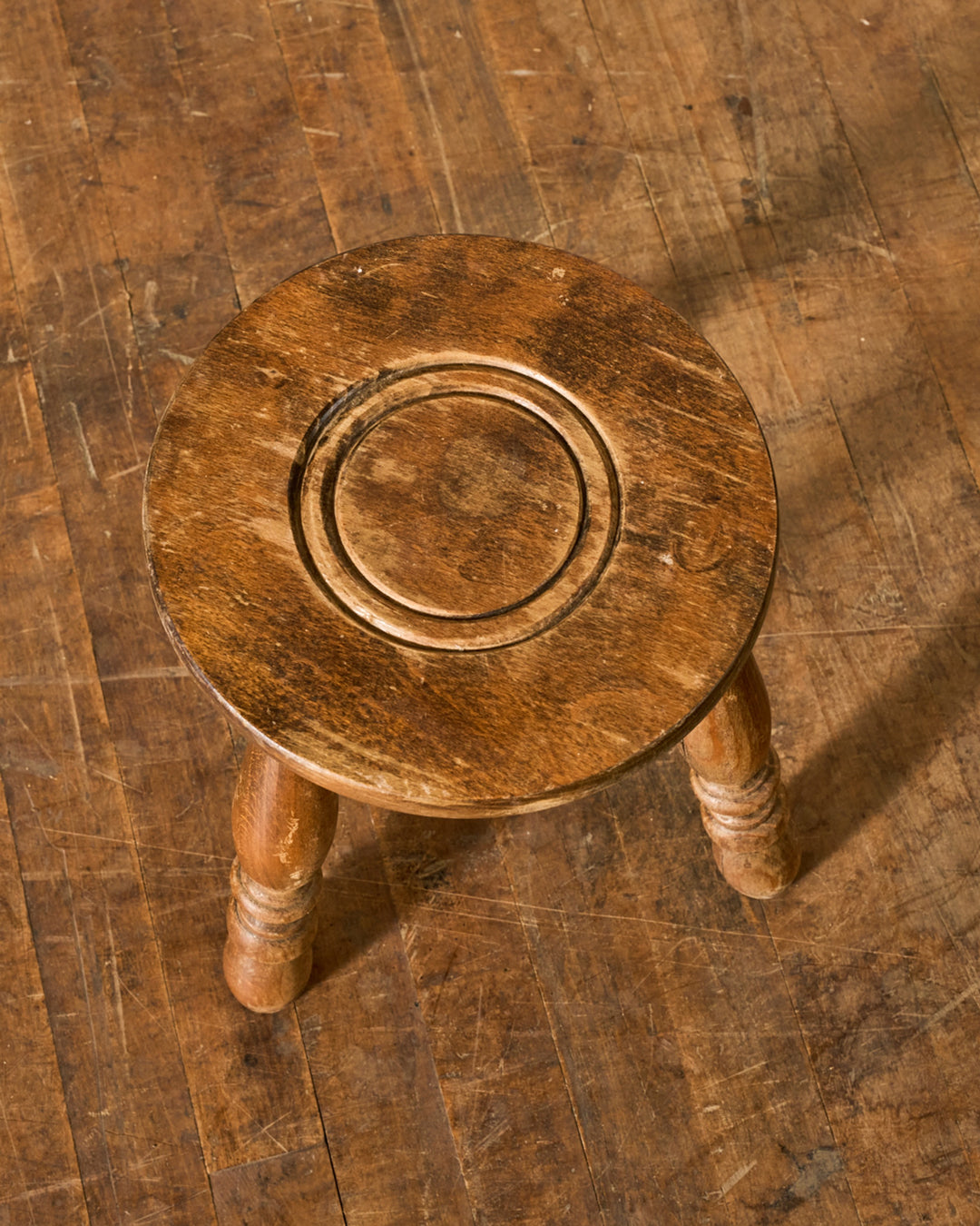 French Tripod Stool