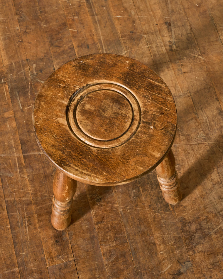 French Tripod Stool