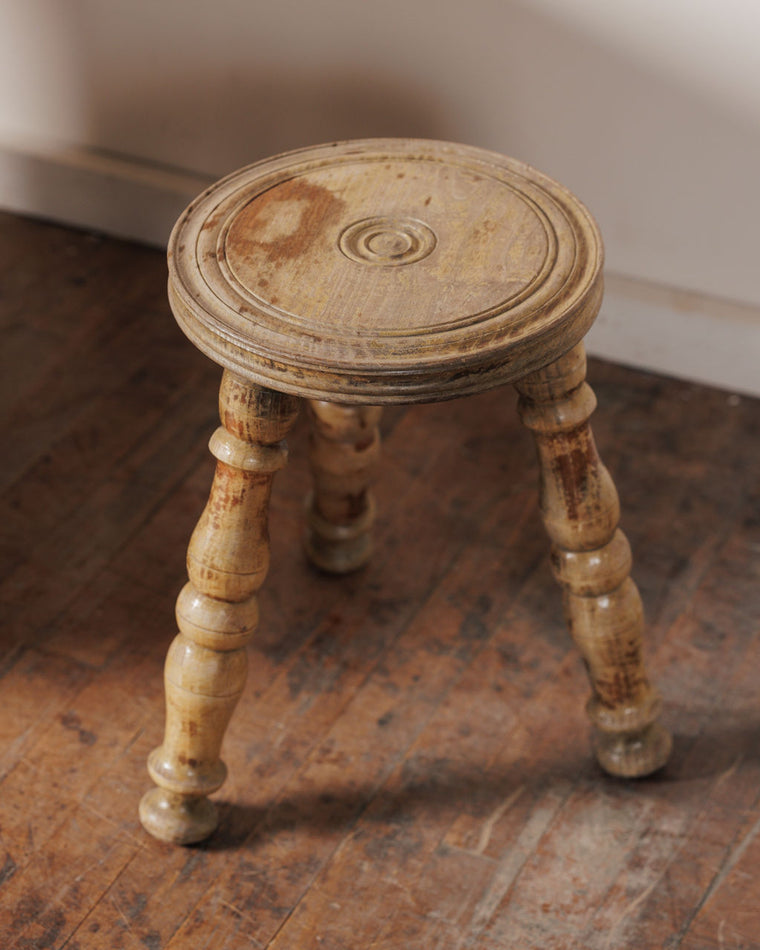 French Bobbin Stool