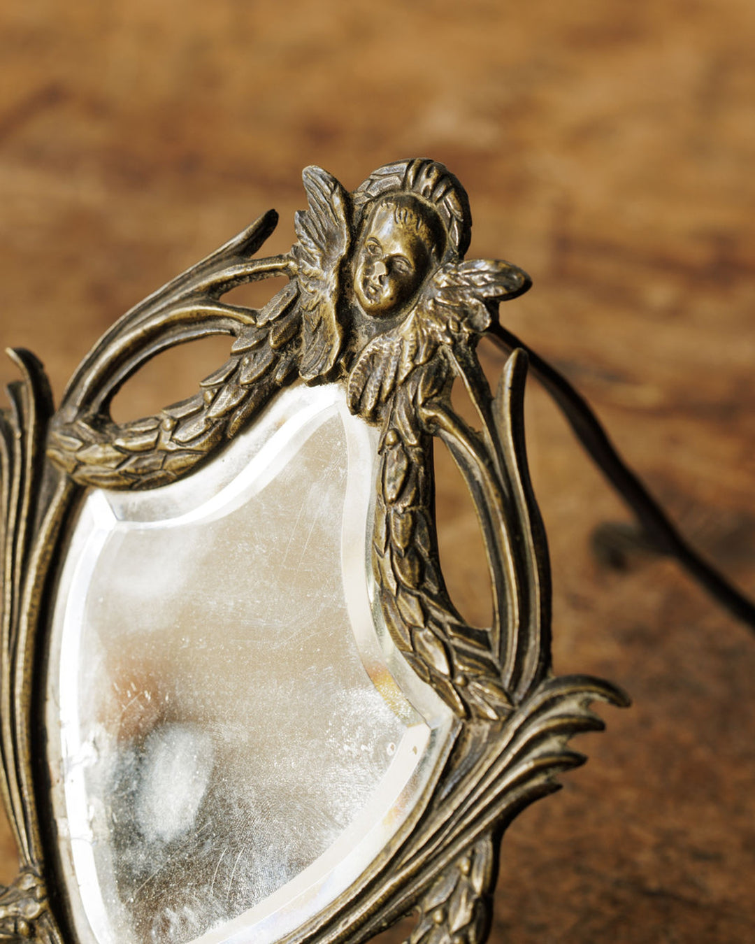Cherub Vanity Mirror