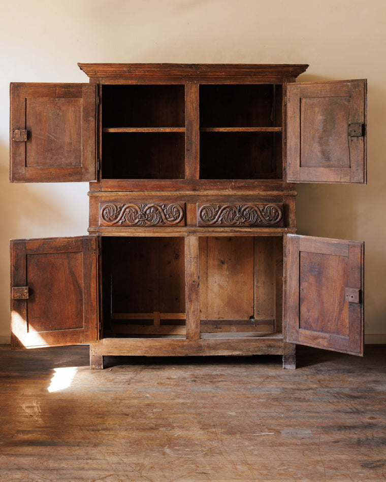 17th c. Chateau Cupboard