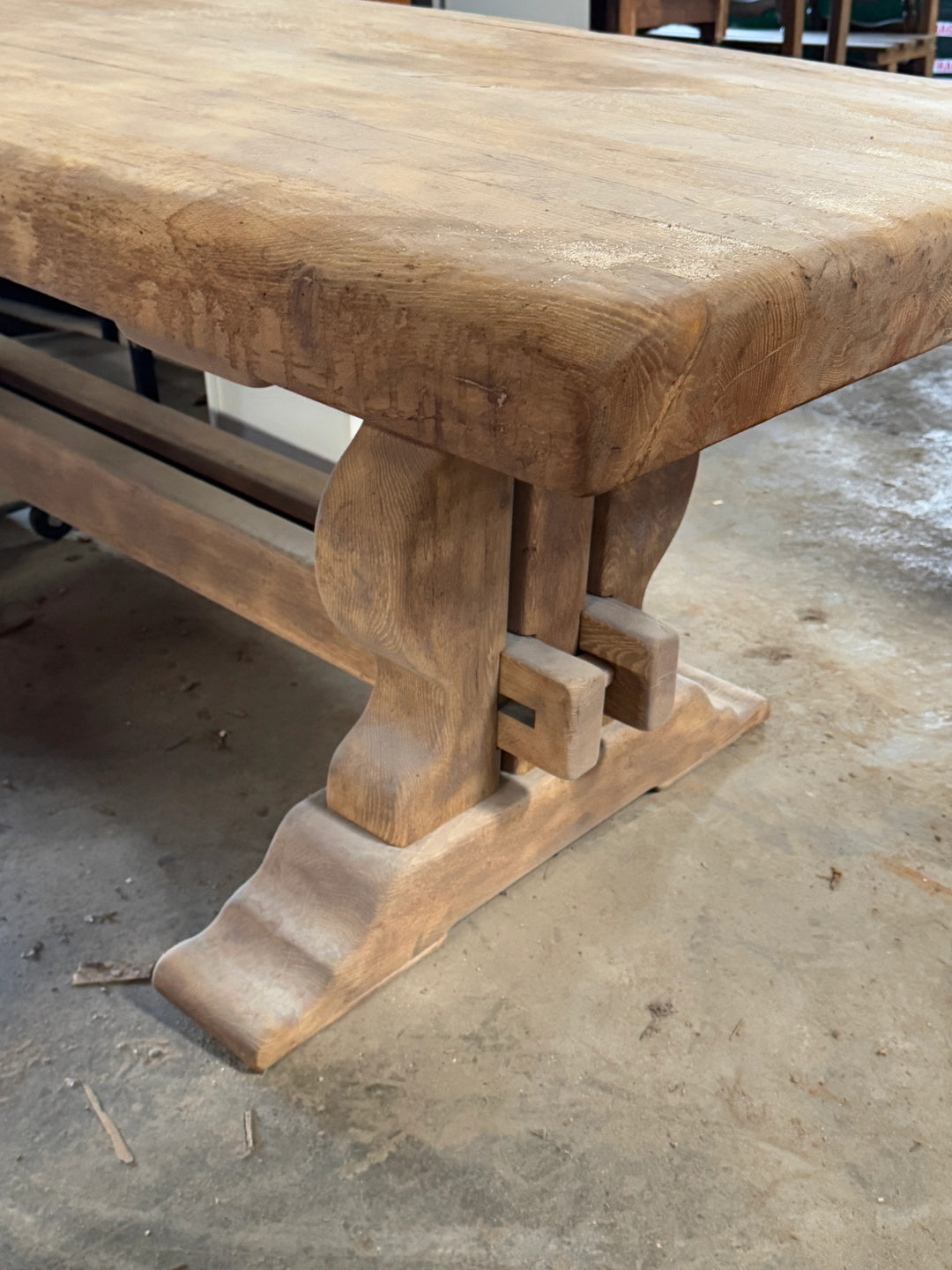 La Grande Monastery Table