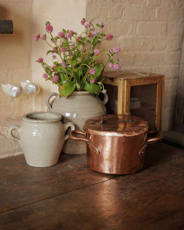 French Confit Pot
