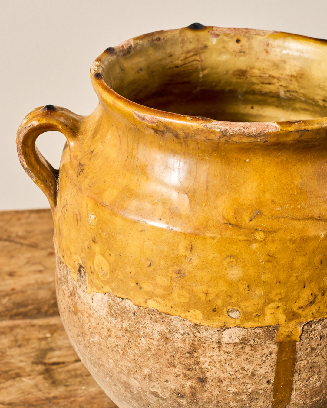 Yellow Confit Pot - II