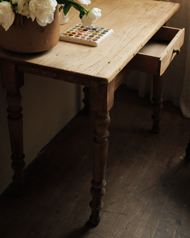 French Breakfast Table