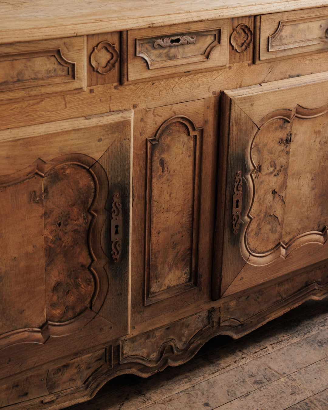 18th c. Oak Buffet