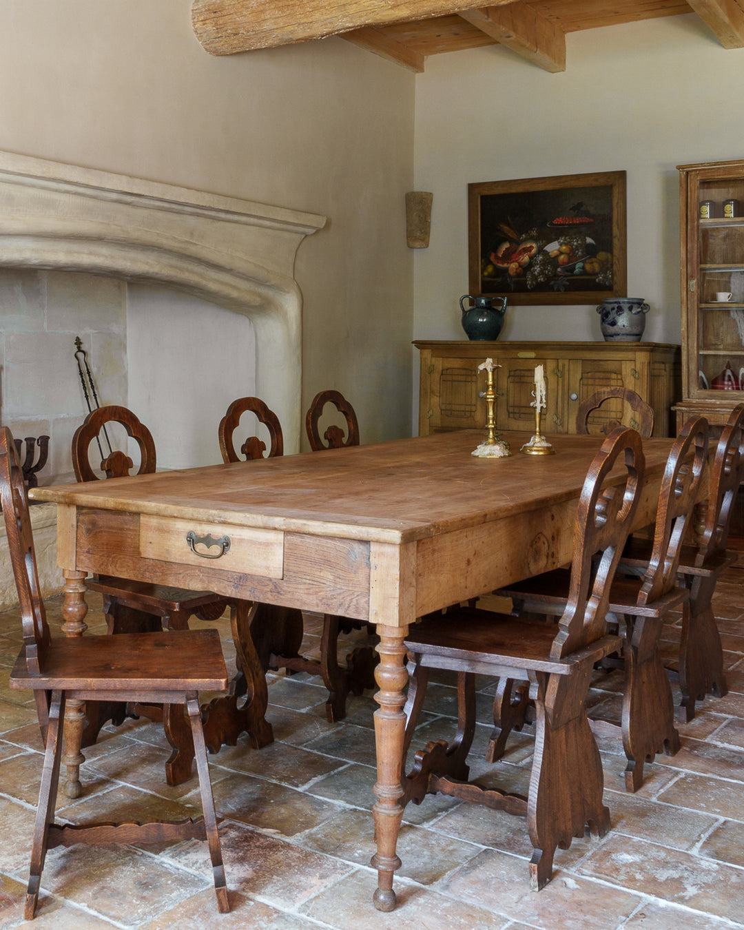 Vintage Alsace Chair