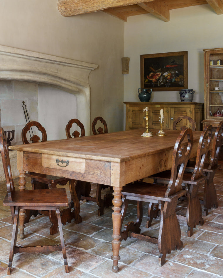 Vintage Alsace Chair