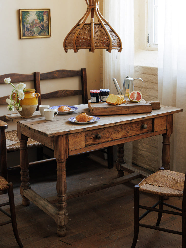French Breakfast Table