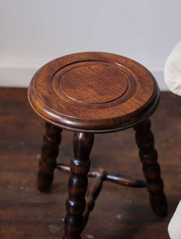 French Bobbin Stool