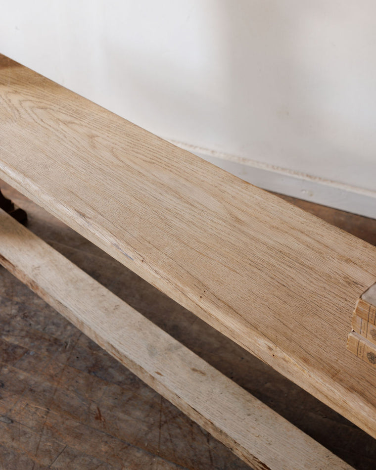 French Oak Bench