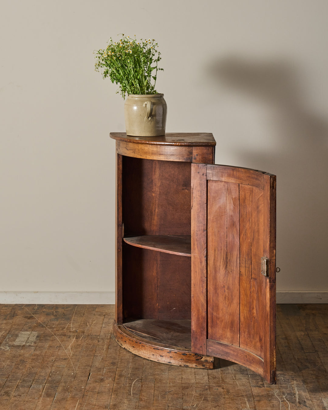 French Corner Cabinet