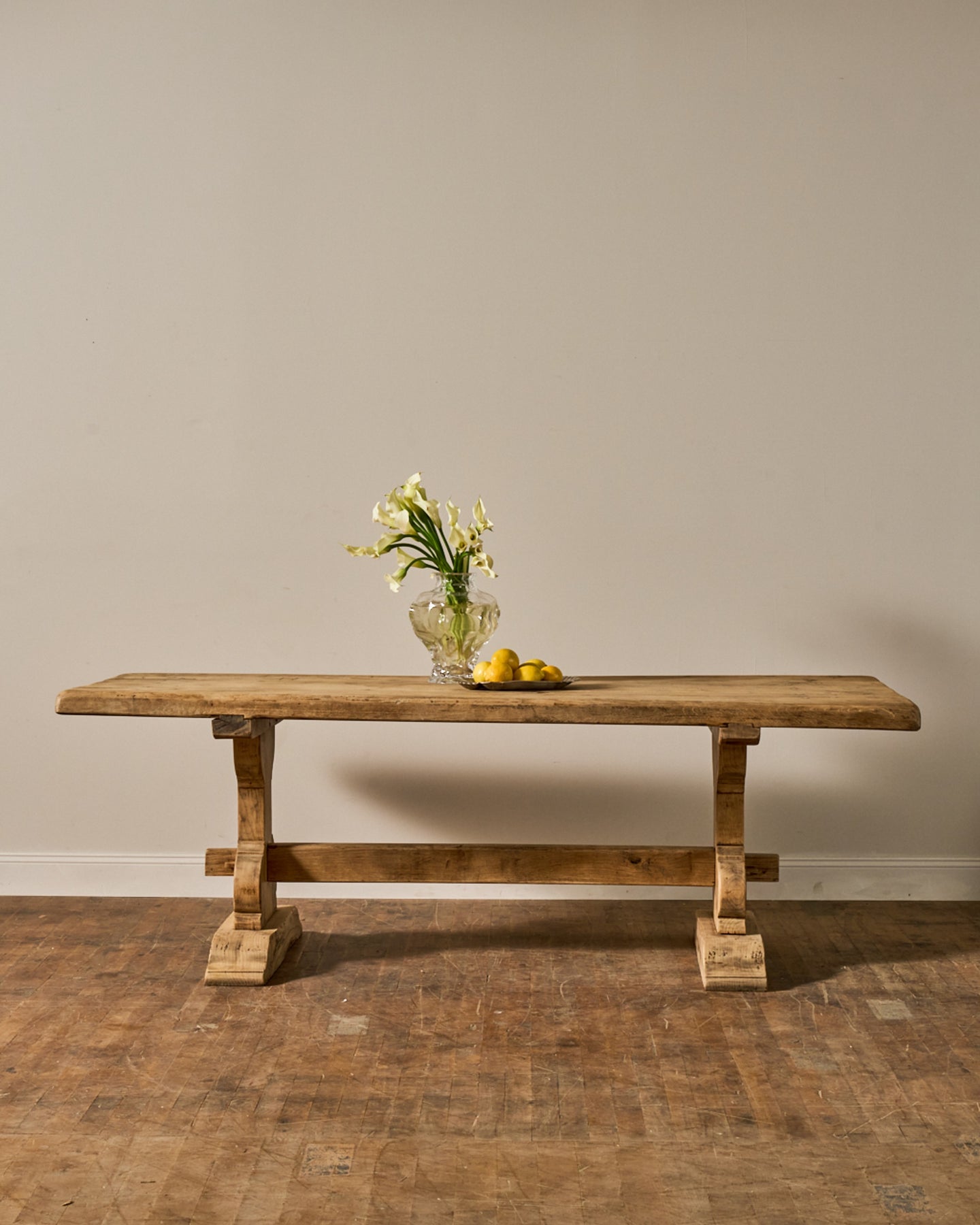 Oak Monastery Table