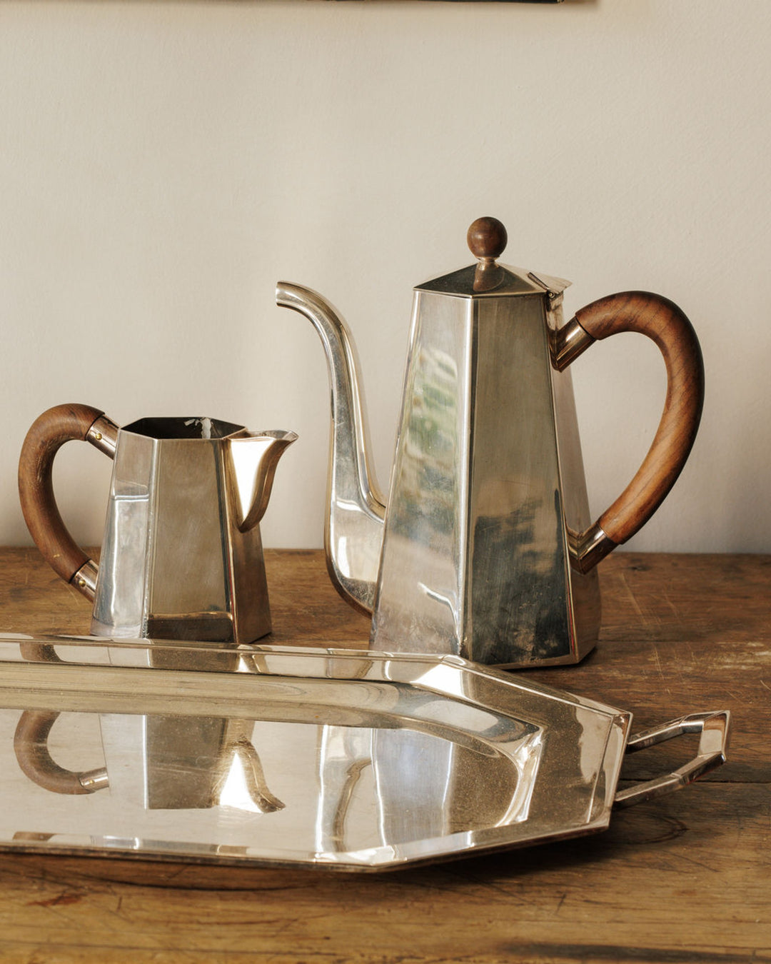 Art Deco Coffee Service
