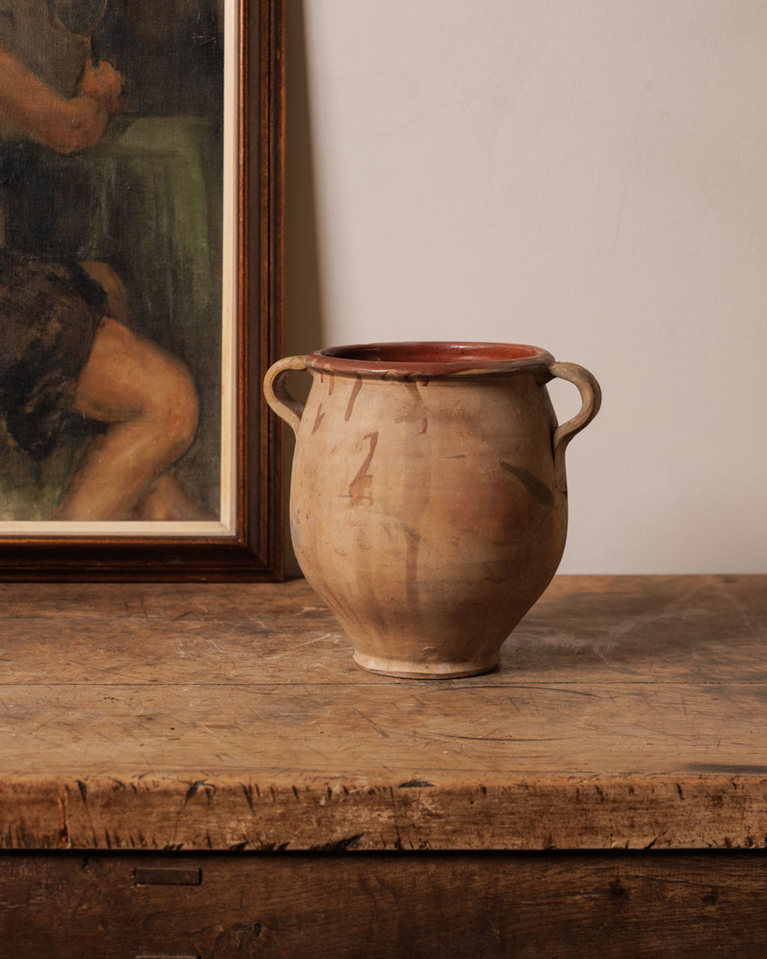 Terracotta Glazed Pot