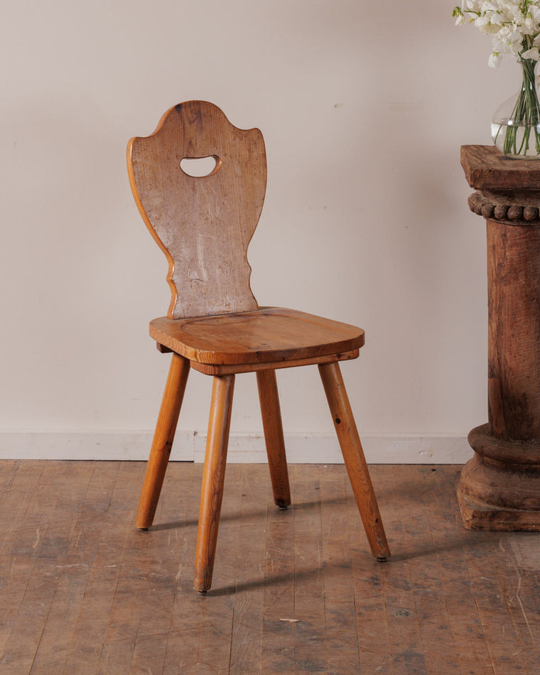 Brutalist Chair