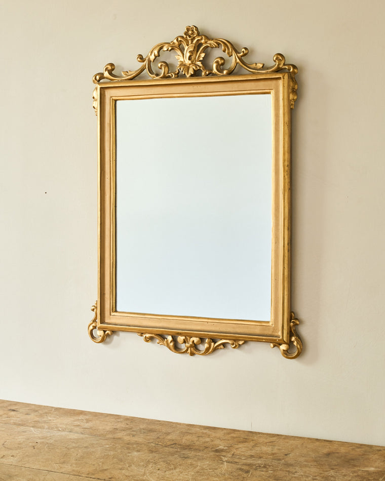 Spanish Gilt Mirror