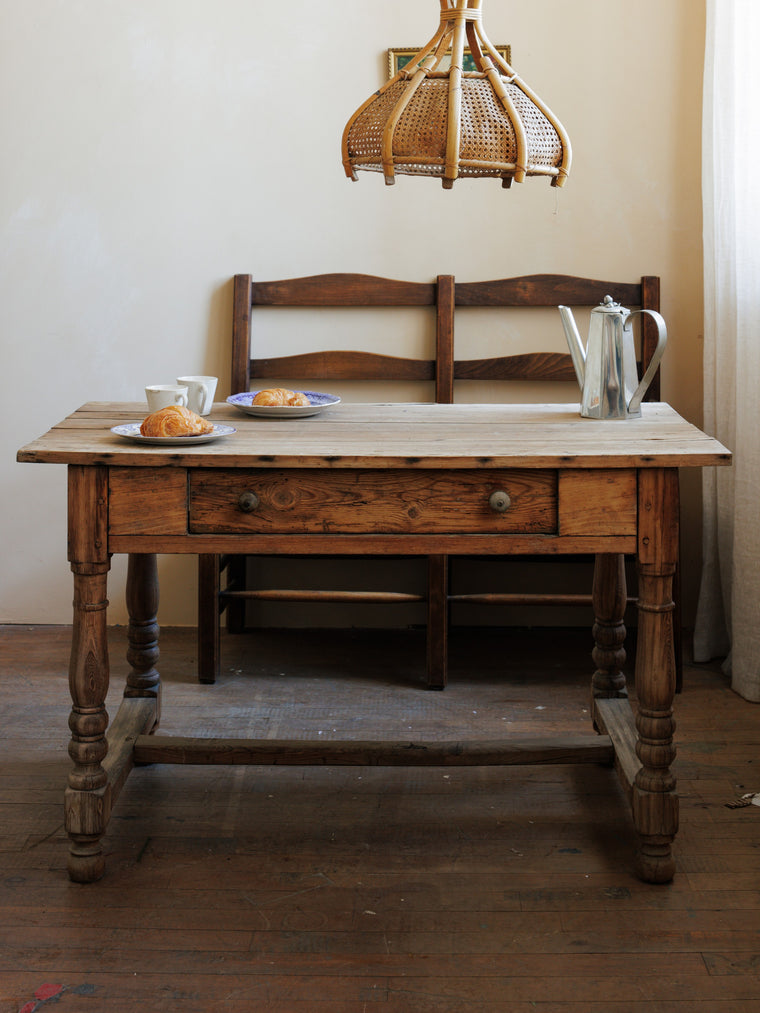 French Breakfast Table