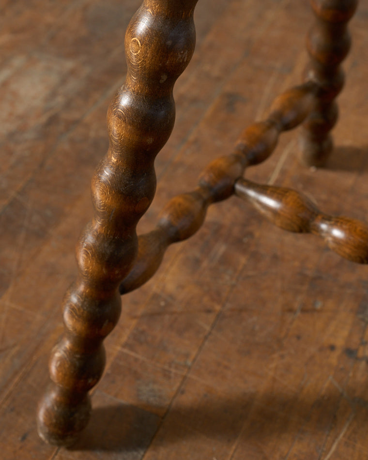French Bobbin Stool
