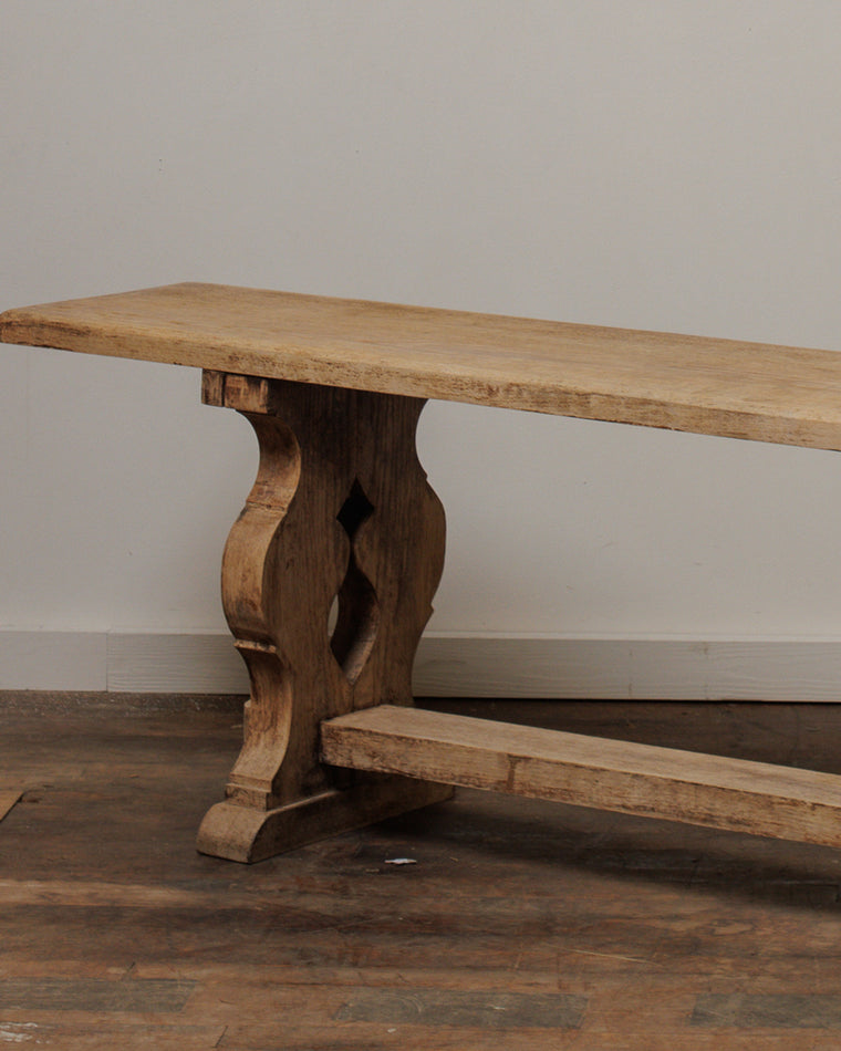 French Oak Bench