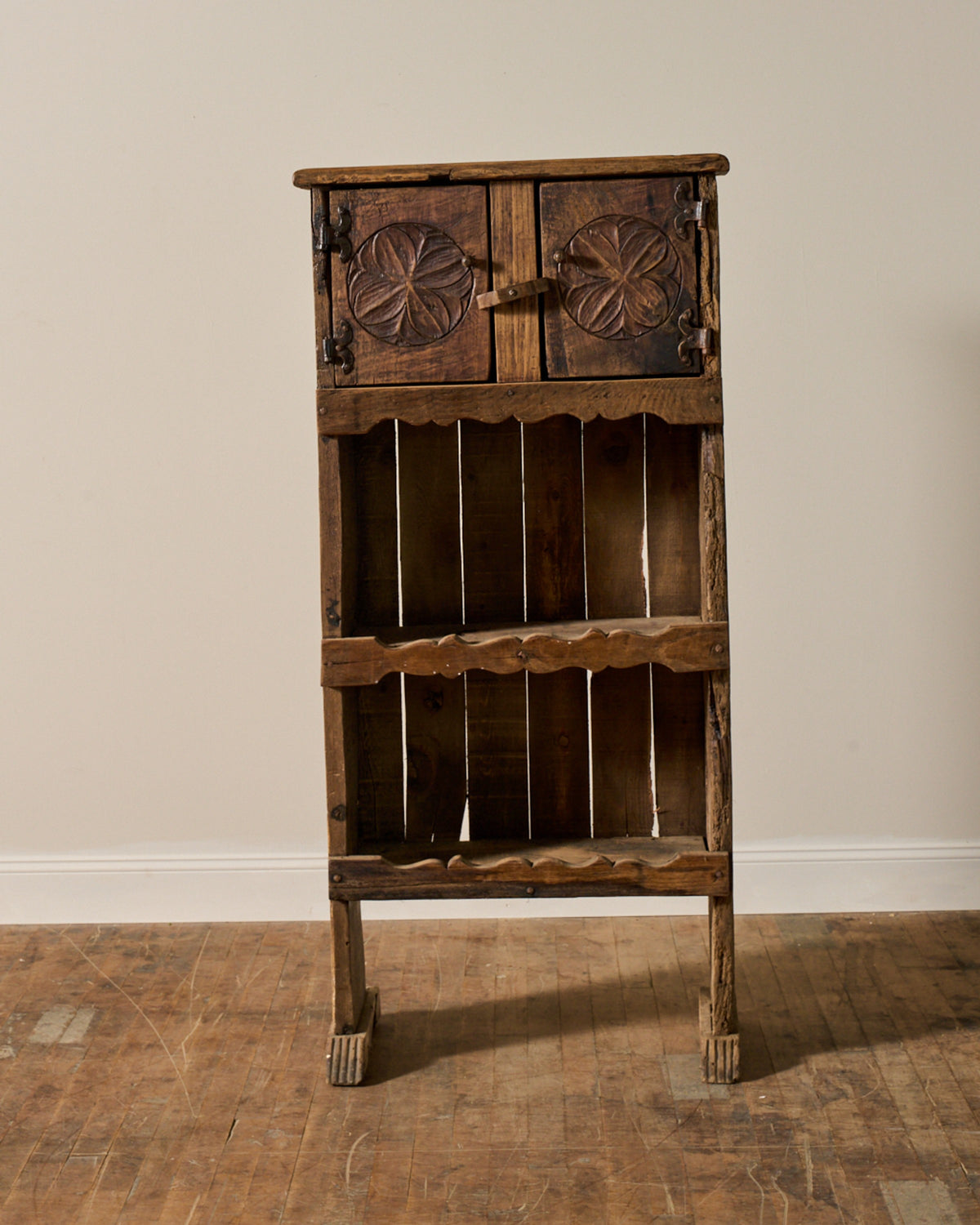 French Alps Cupboard