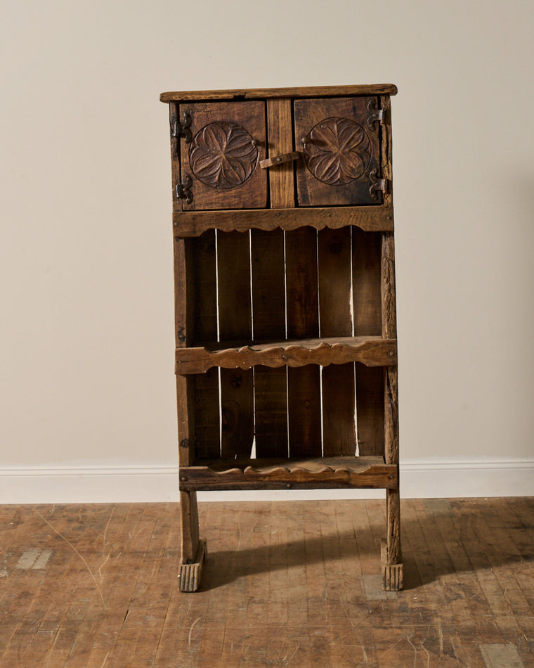 French Alps Cupboard