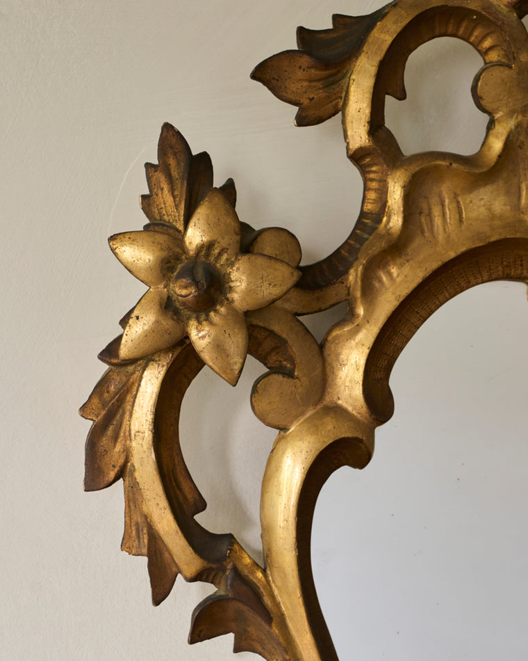 Spanish Gilt Mirror