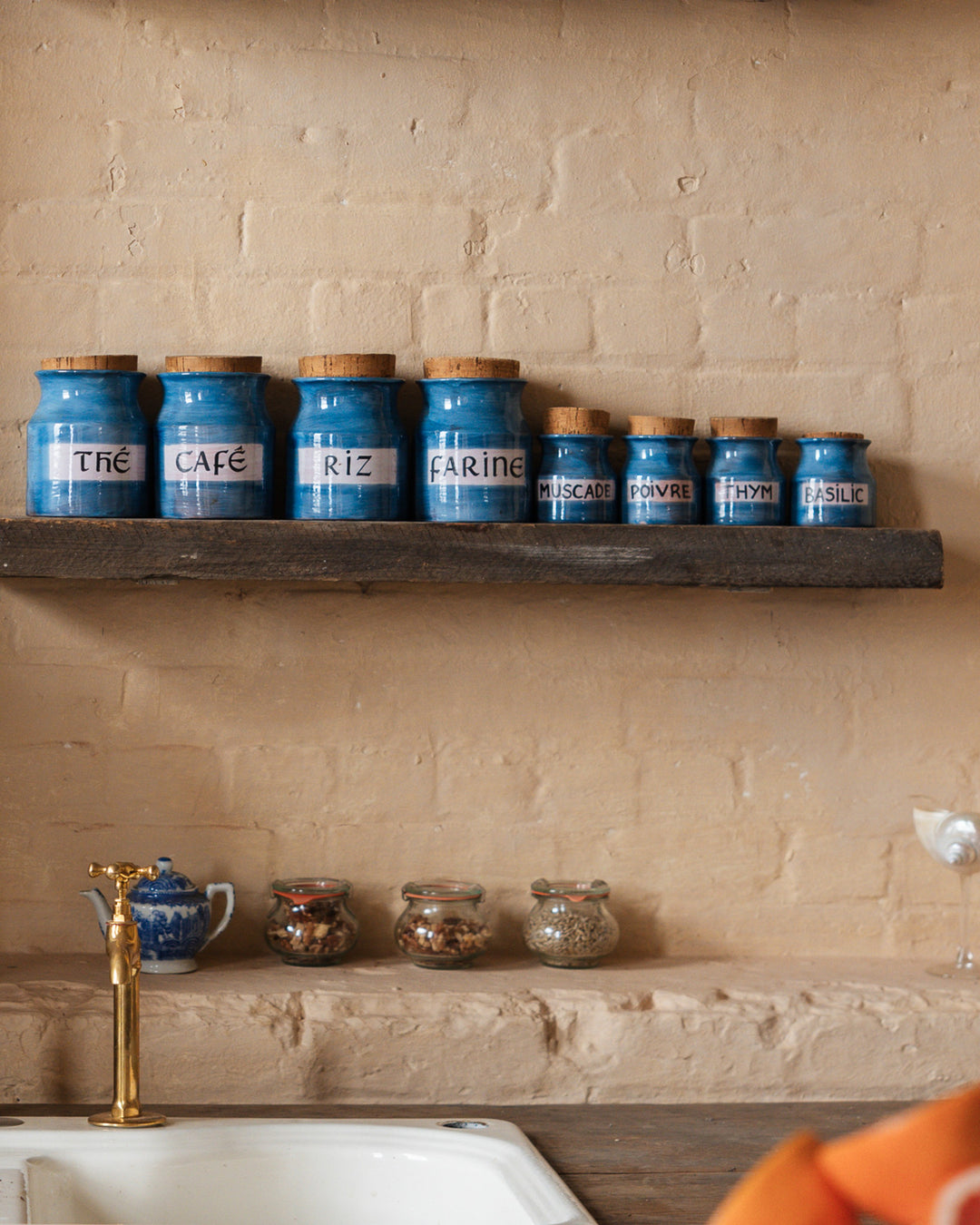 French Canister Set