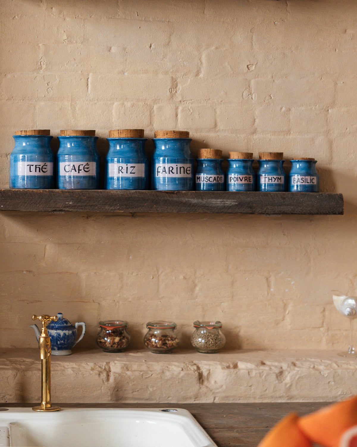 French Canister Set