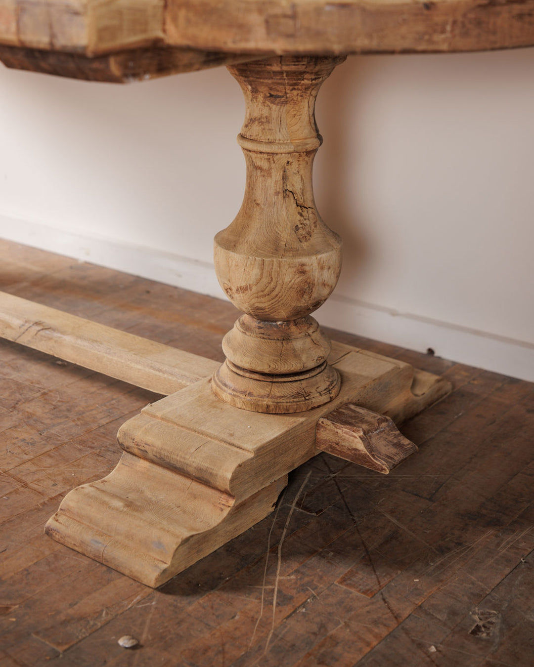 Parquet Oak Monastery Table