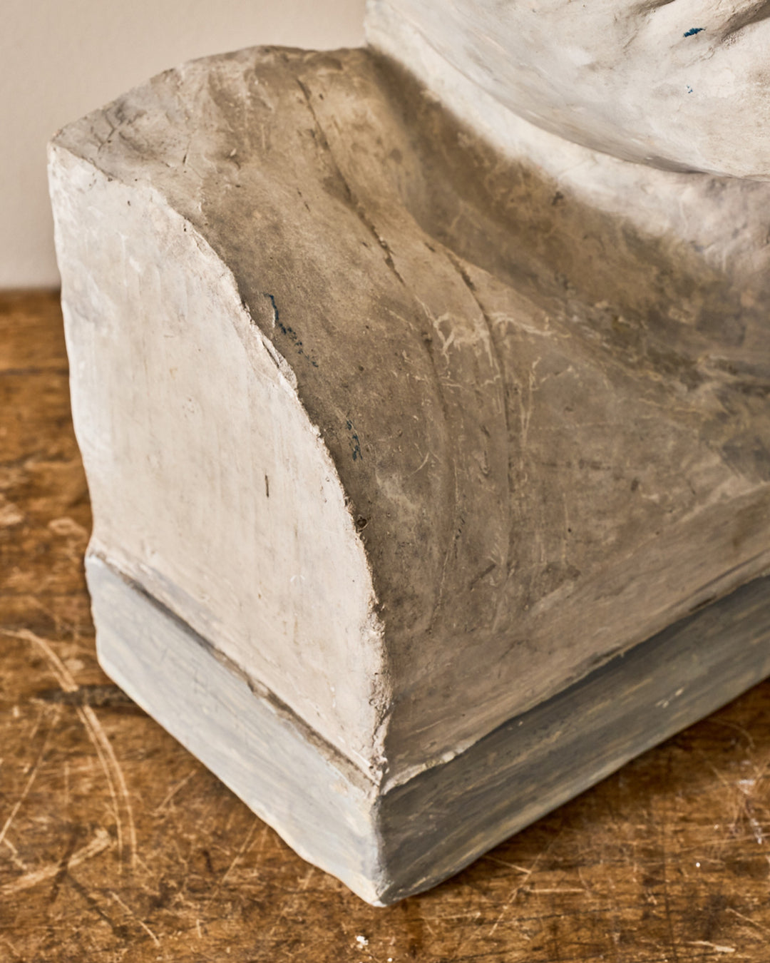 Plaster Bust
