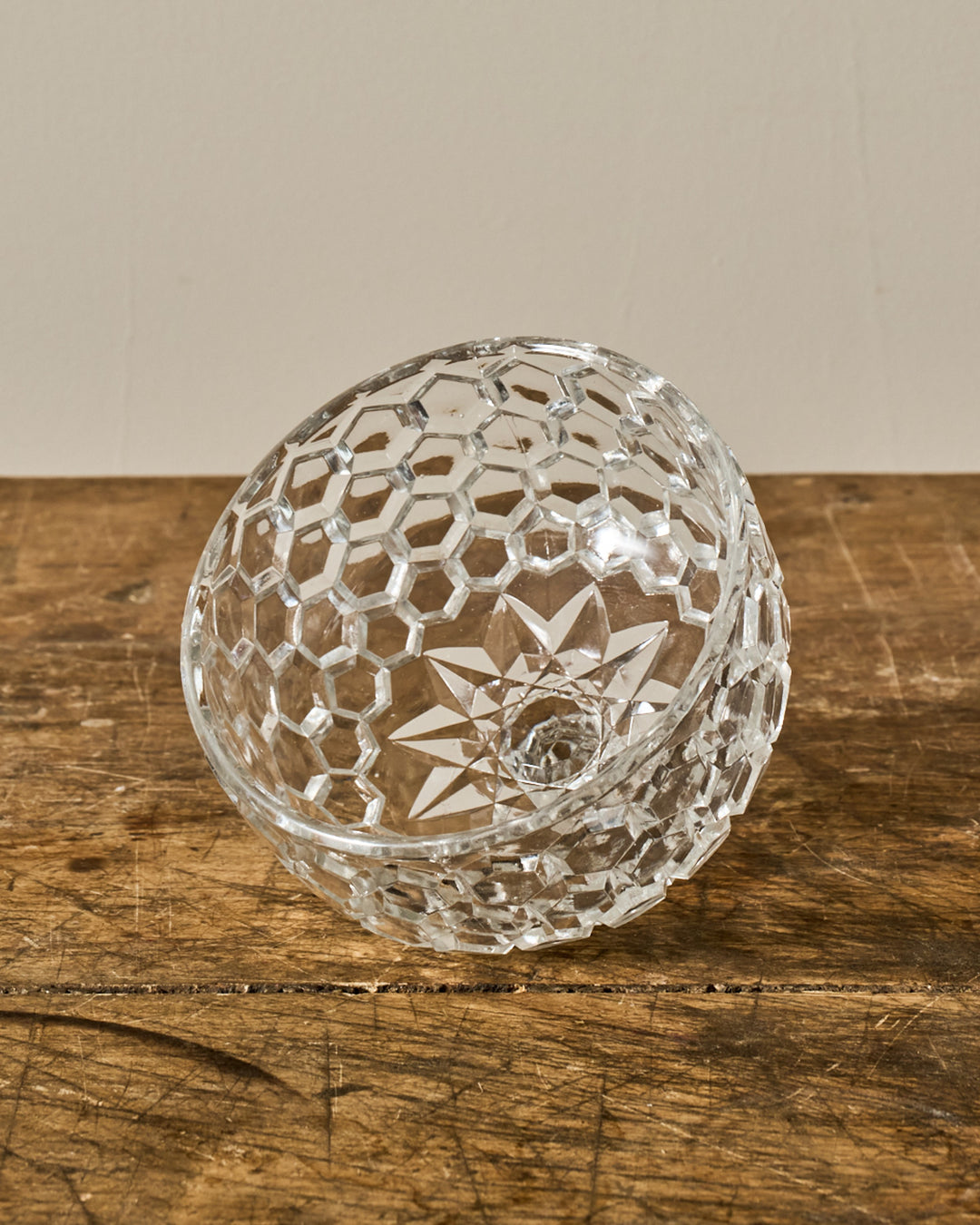 Vintage Glass Cloche - II
