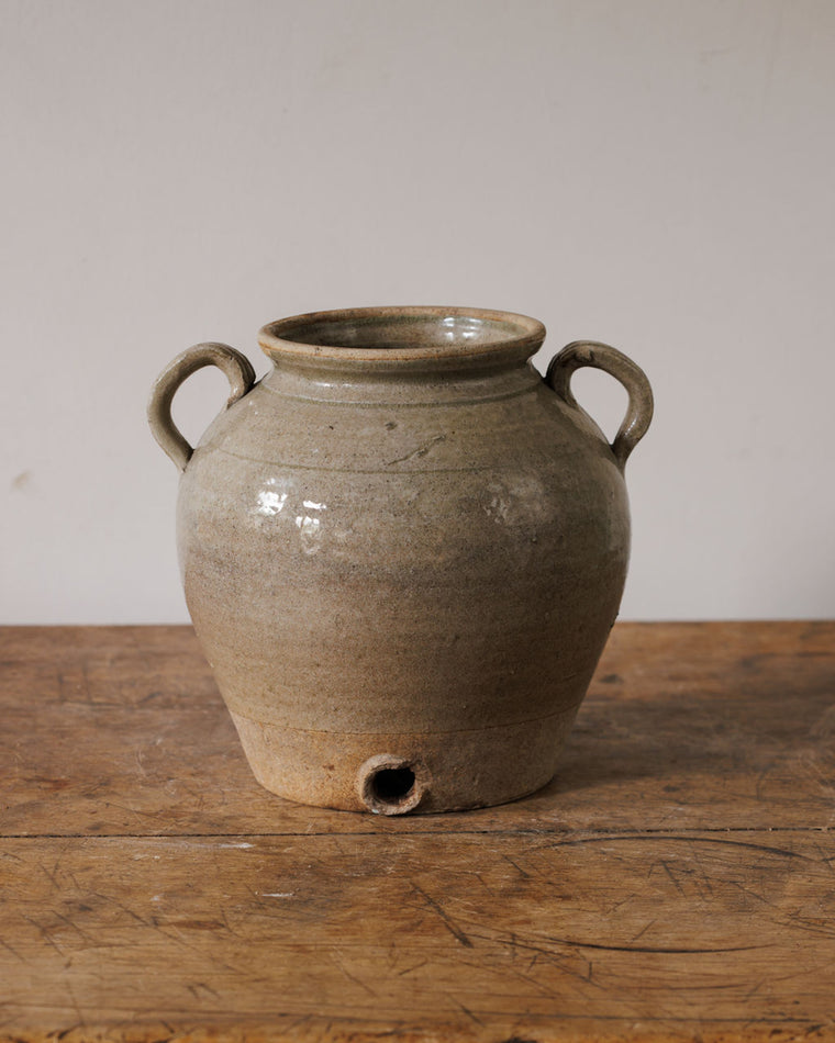 Cream Confit Pot