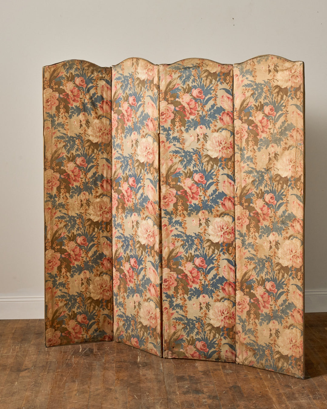 19th c. Floral Screen