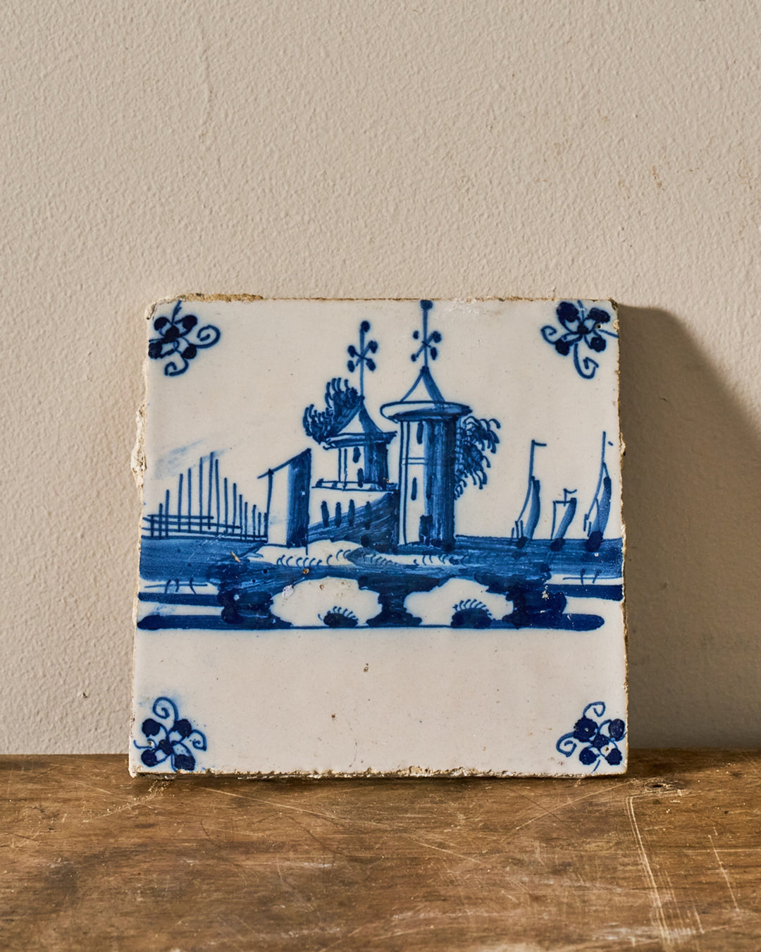 18th c. Delft Tile - I
