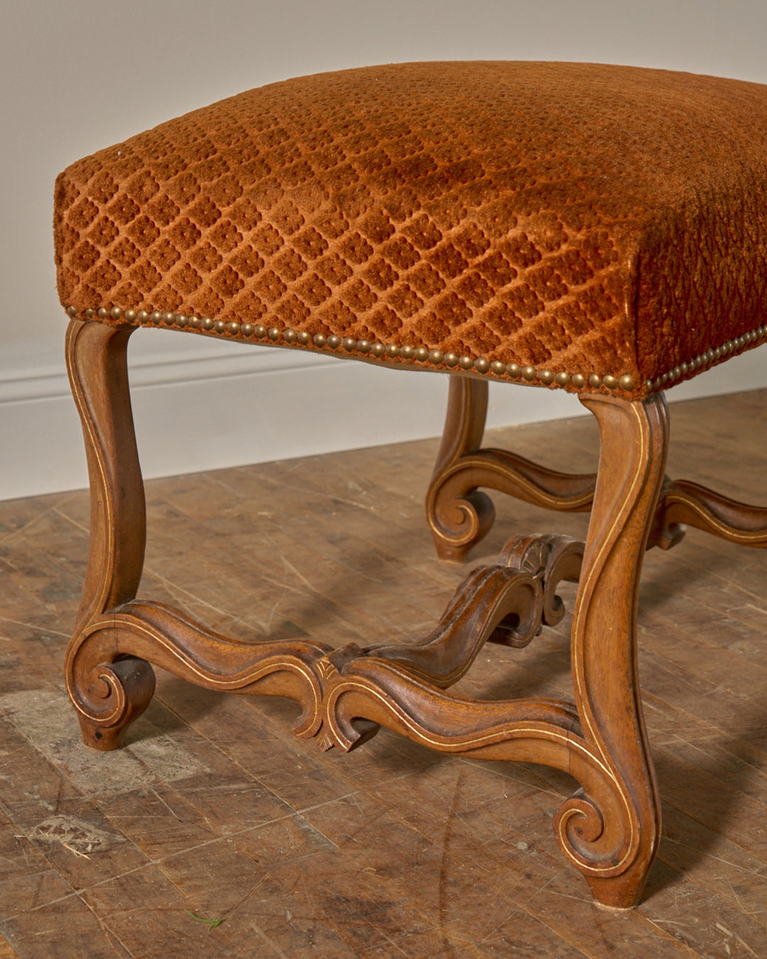 French Louis XV Style Stool