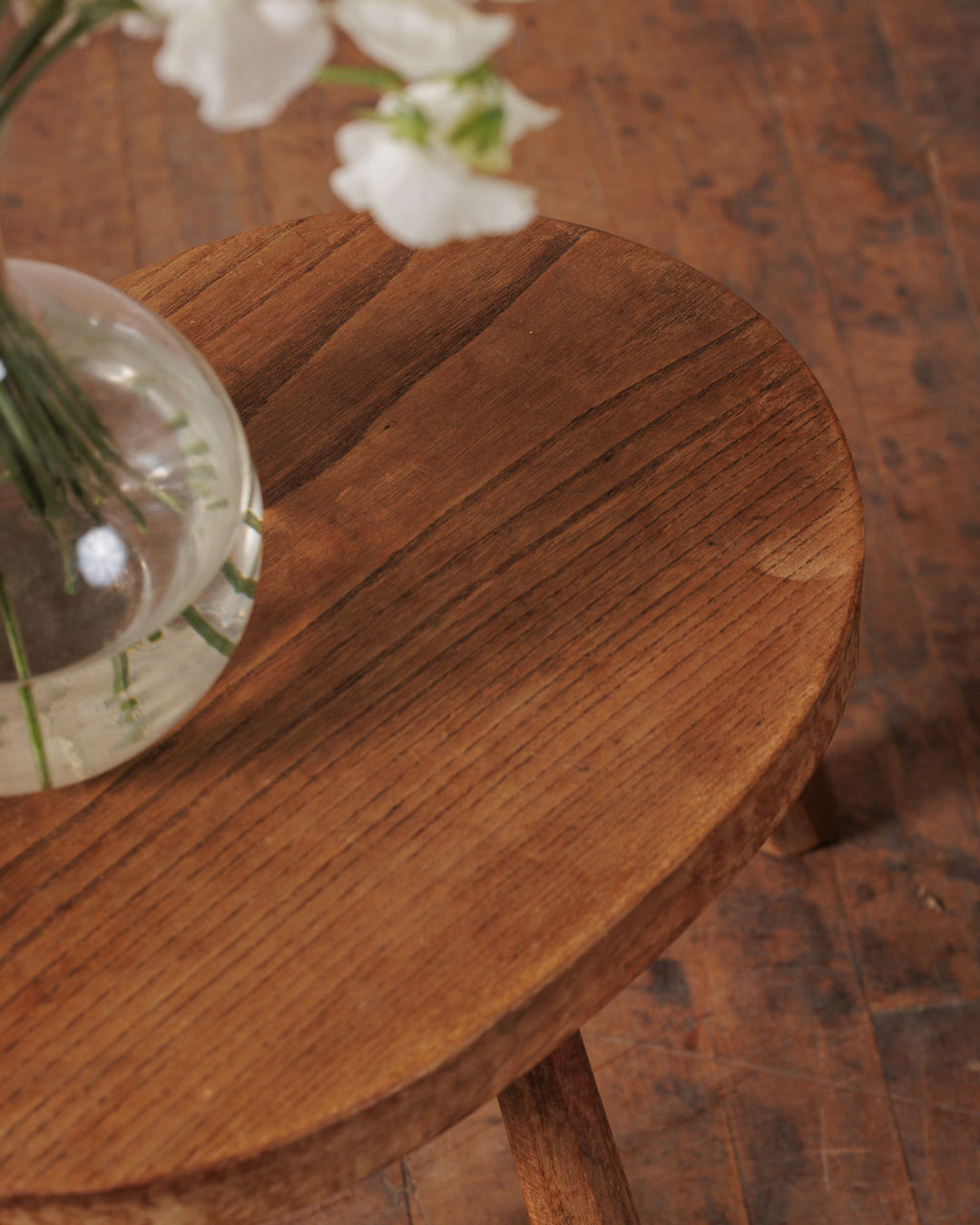 Oval French Stool