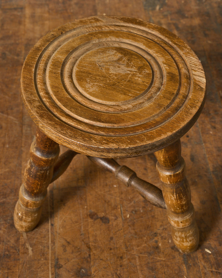 French Bobbin Stool
