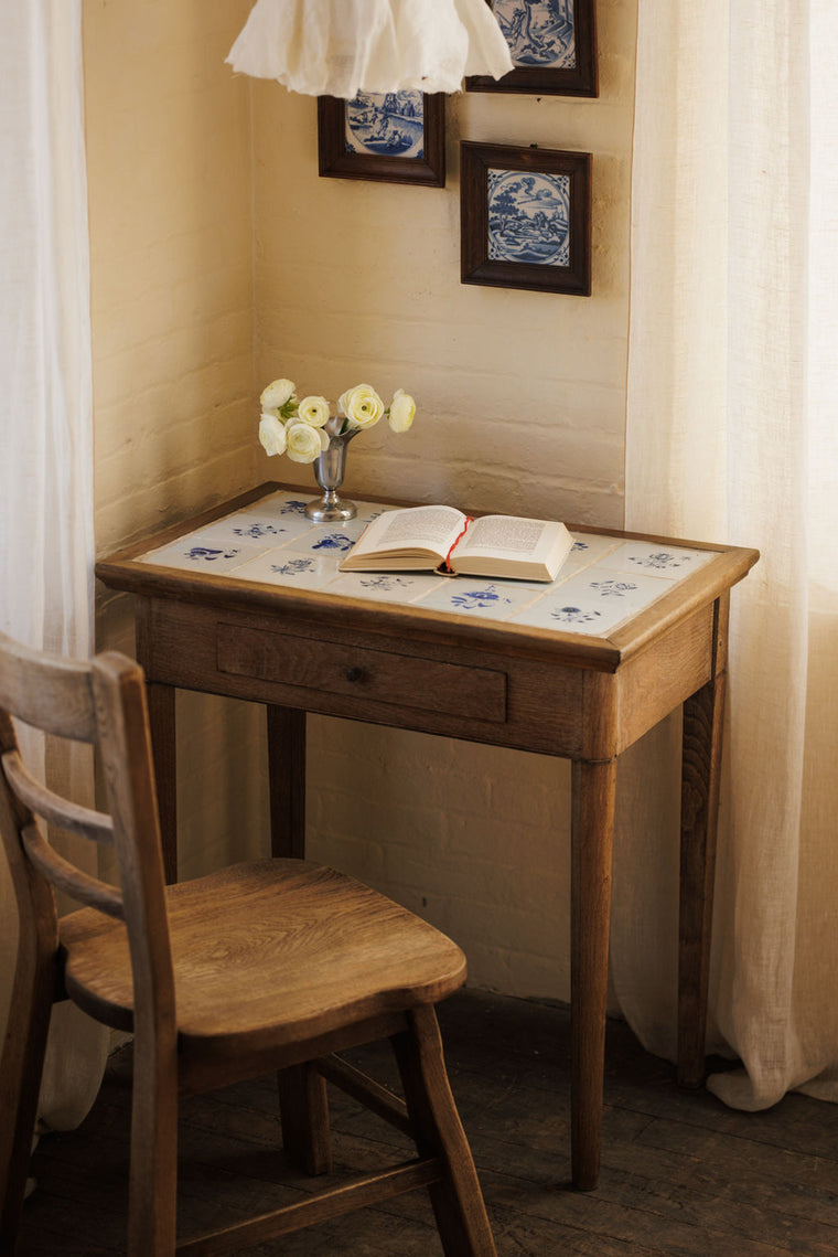 19th c. German Tiled Desk