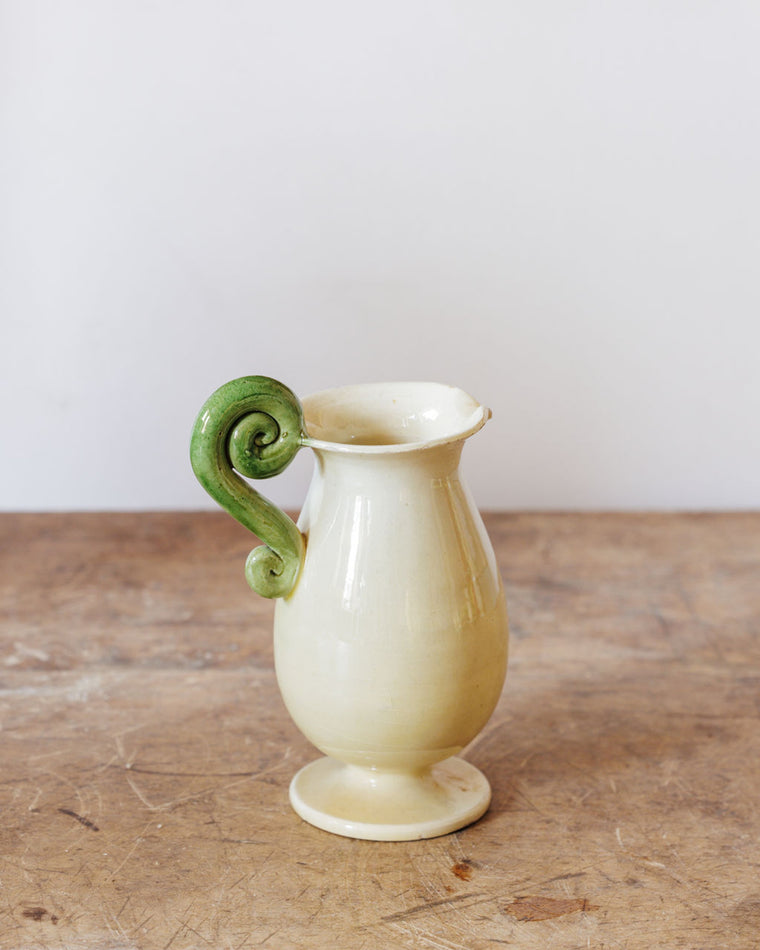 French Swirl Milk Pitcher